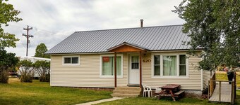 Vous n'avez besoin que d'articles personnels et de nourriture.