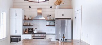 The Farm Home, newly restored historic farmhouse + boutique stay in Stowe.