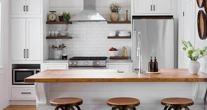 The Farm Home, historic farmhouse + boutique stay.