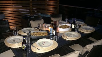 室外用餐