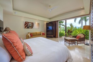 3 Schlafzimmer, Zimmersafe, Bügeleisen/Bügelbrett, Reisekinderbett
