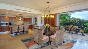 Dining - Hidden gem in Punta Mita with private pool, golf cart and great views. (Punta Mita)