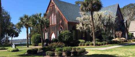 Overnattingsstedets uteområder