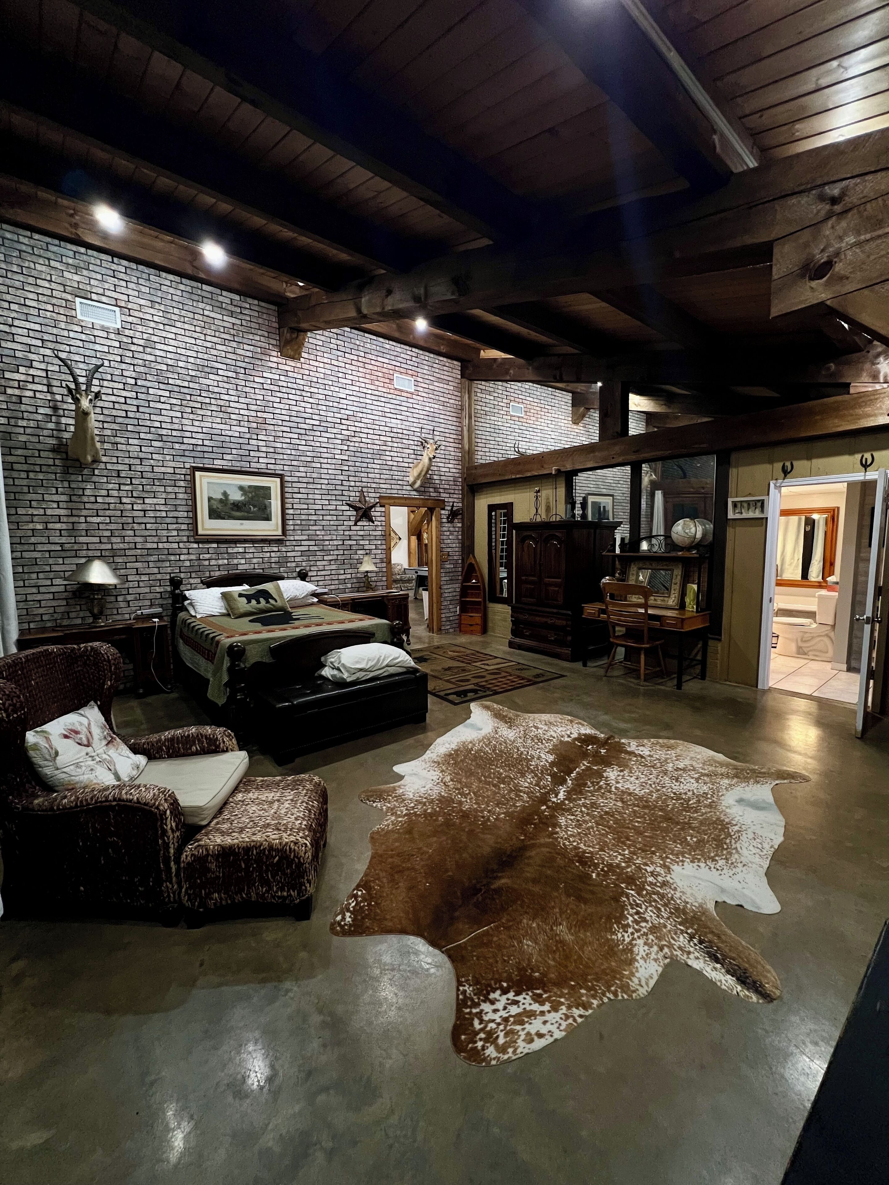 5 chambres, bureau, fer et planche à repasser, Wi-Fi gratuit