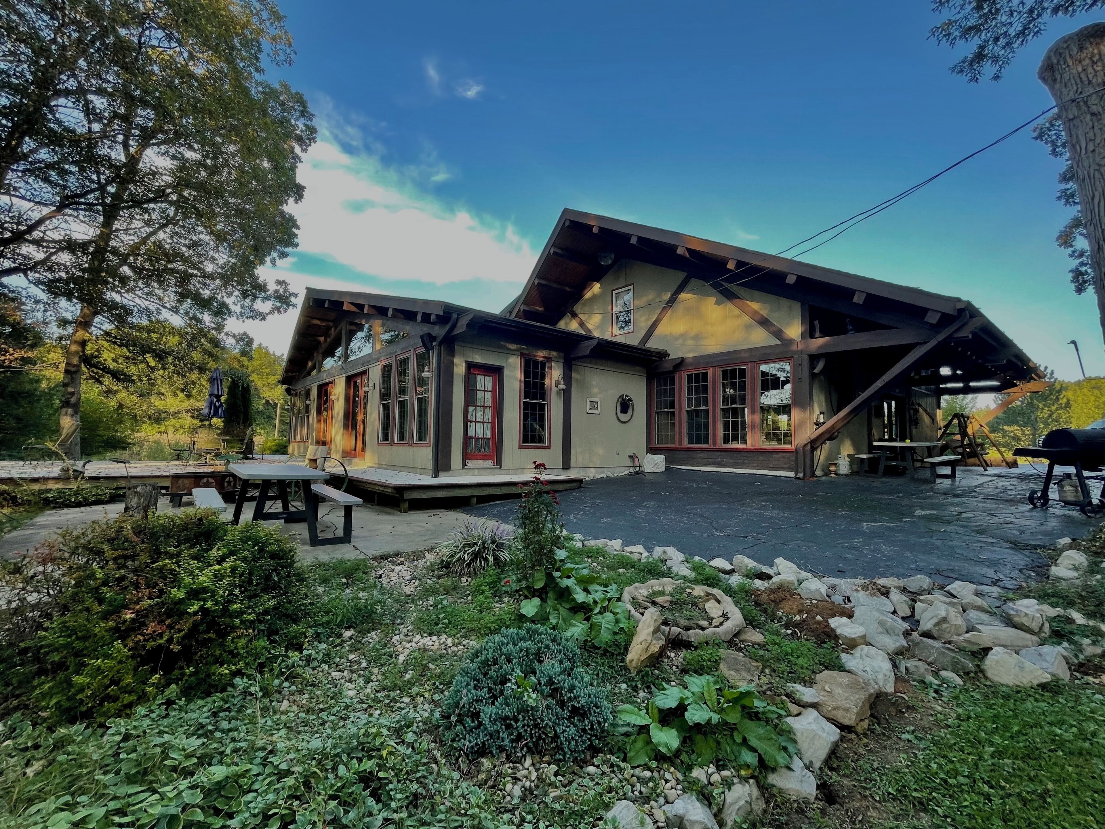 Restauration extérieure