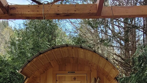 Exterior detail - Welcome to Sacred Pilgrimage Studio with Garden View. Pet-Friendly! (Victoria)