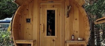 Welcome to Sacred Pilgrimage Studio with Garden View. Pet-Friendly!