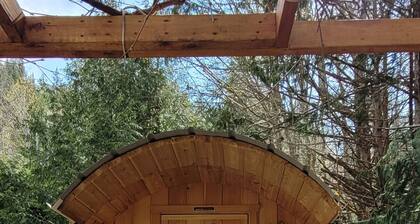 Welcome to Sacred Pilgrimage Studio with Garden View. Pet-Friendly!