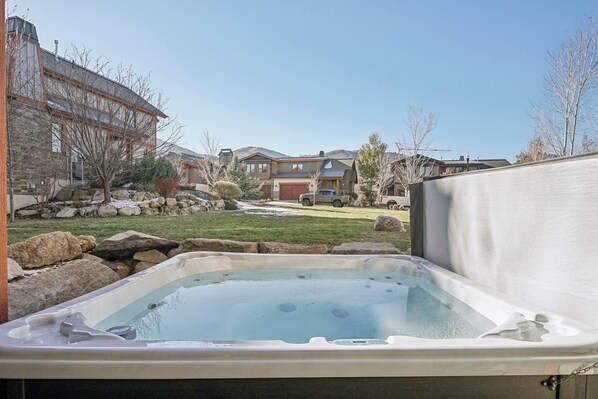 Hidromassagem externa