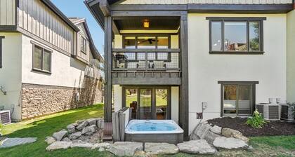 Suuri kaupunkiasunto - DV hiihto pääsy - B / uusi poreallas!