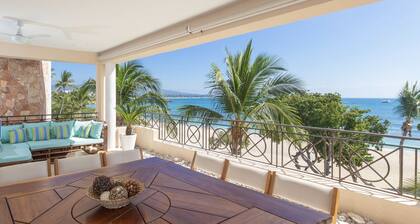 Punta Mita Beachfront 5 star Luxury•Incredible VIEWS•PREMIER Membrsp. Golf Cart