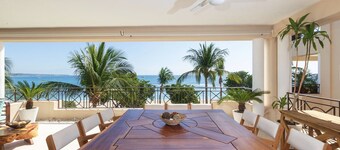 Punta Mita Beachfront 5 star Luxury•Incredible VIEWS•PREMIER Membrsp. Golf Cart