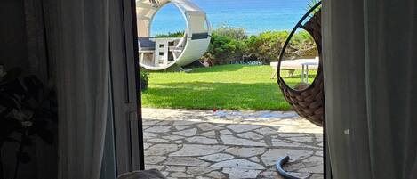 2 bedrooms, in-room safe, iron/ironing board, WiFi