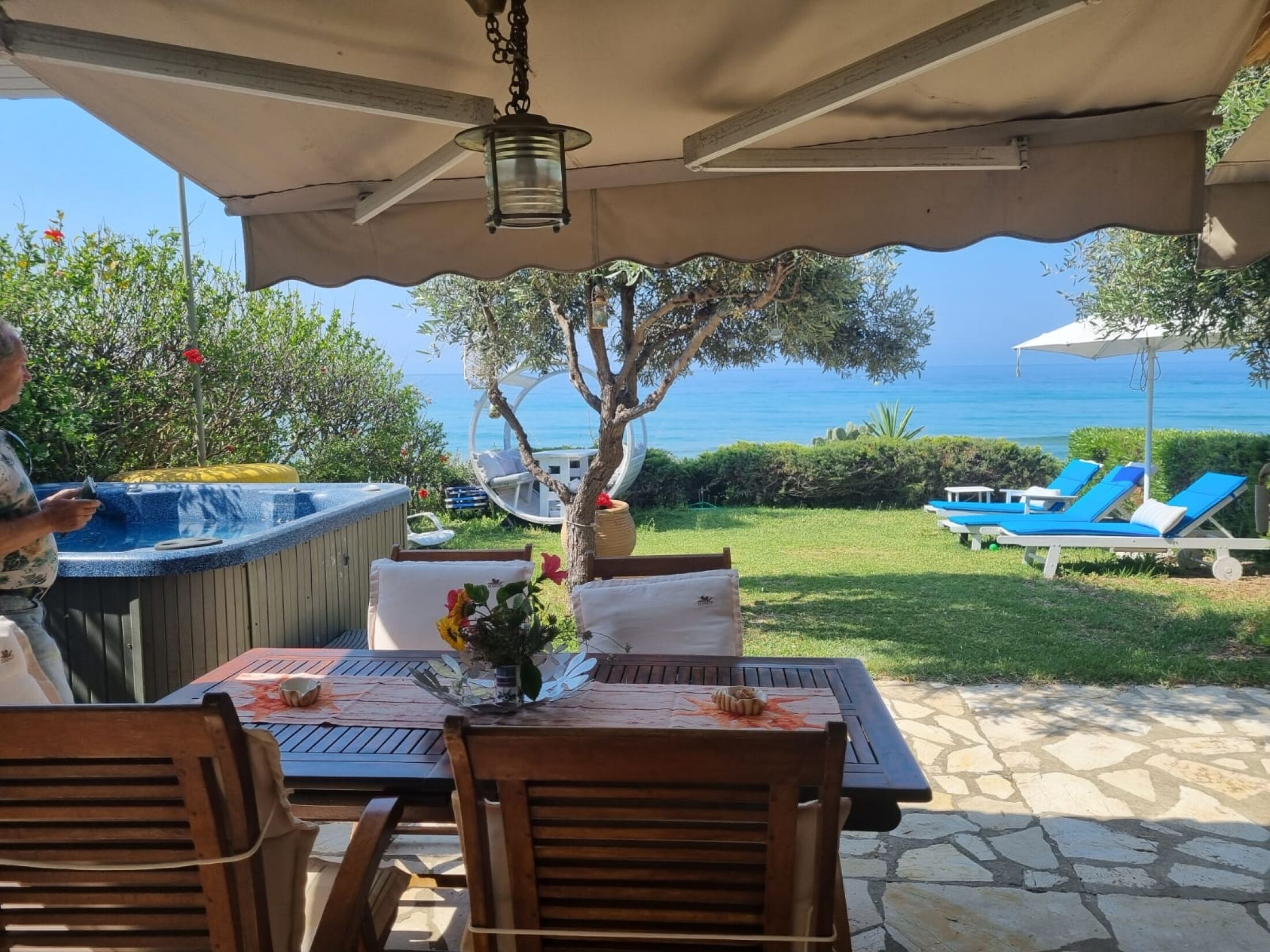 Restauration extérieure