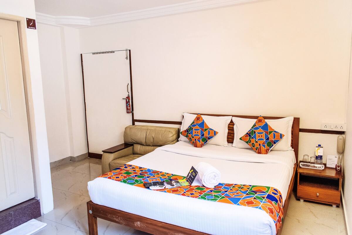 Premium bedding, pillow-top beds, rollaway beds, free WiFi