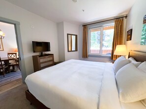 1 Schlafzimmer, Bügeleisen/Bügelbrett, kostenloses WLAN, Bettwäsche