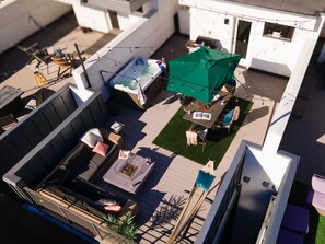 Opções para refeição ao ar livre