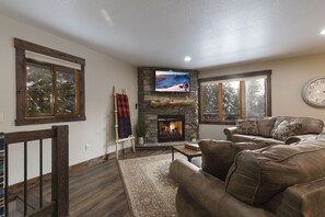 Älytelevisio, takka