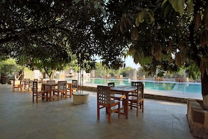 Restaurante al aire libre