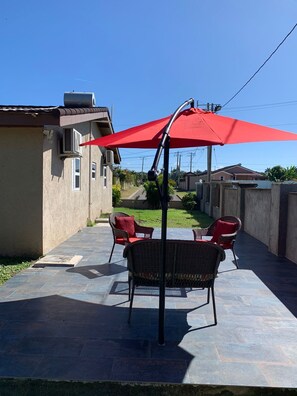 Terraza o patio