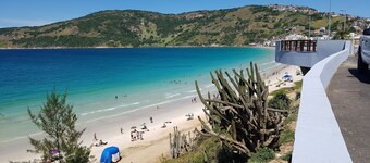 Apartment facing 08, Sky, WI FI, partial sea view. Up to 12 interest-free installments on your credit card.