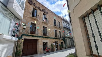 Façade de lâhĂ©bergement