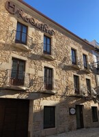 Fachada del alojamiento