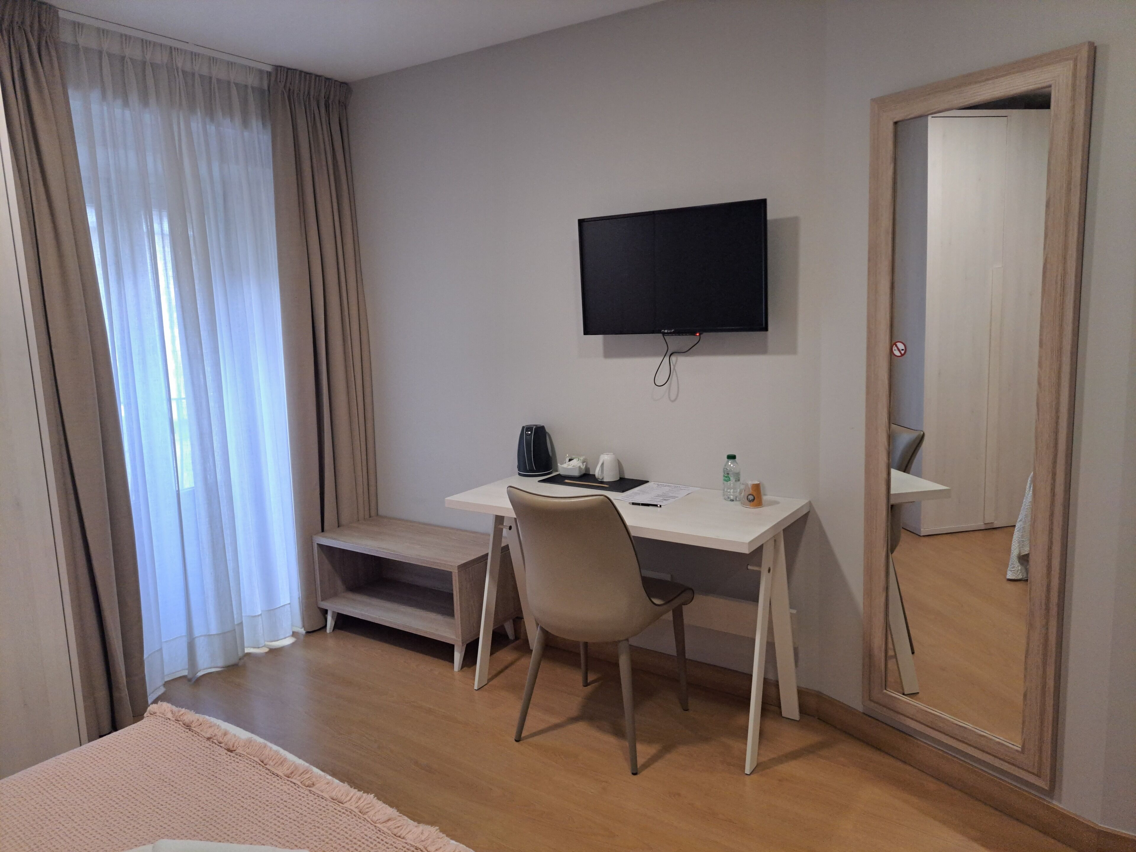 Standard Double Room, Private Bathroom | 5 bedrooms, blackout drapes, soundproofing, free WiFi