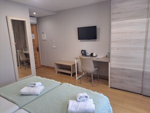 Deluxe-Zweibettzimmer, eigenes Bad