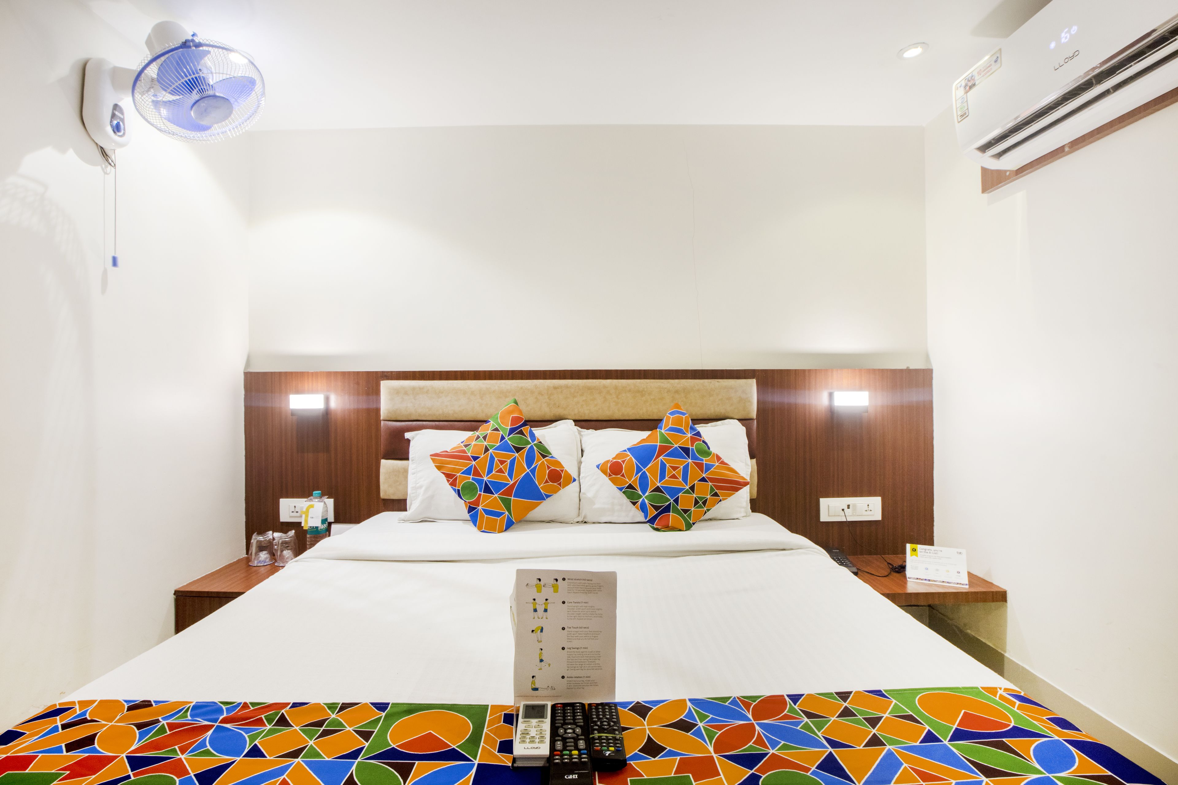 Deluxe Room, 1 Double Bed, Non Smoking | Premium bedding, in-room safe, desk, soundproofing
