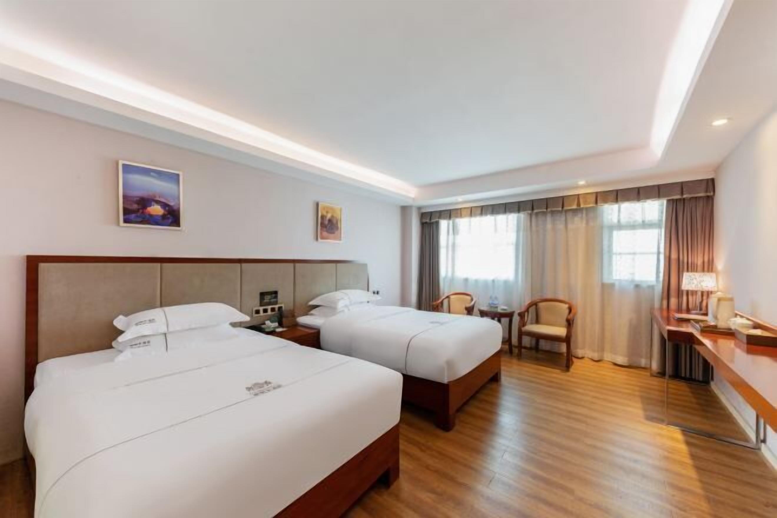 Wi-Fi de cortesia, roupa de cama