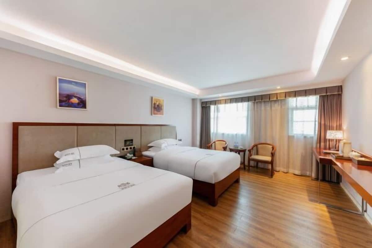 Wi-Fi de cortesia, roupa de cama