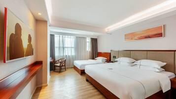 Gratis wifi, beddengoed