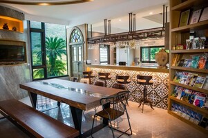 Salón en el vestíbulo