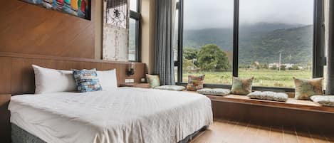 Quadruple Room, Mountain View | View from room