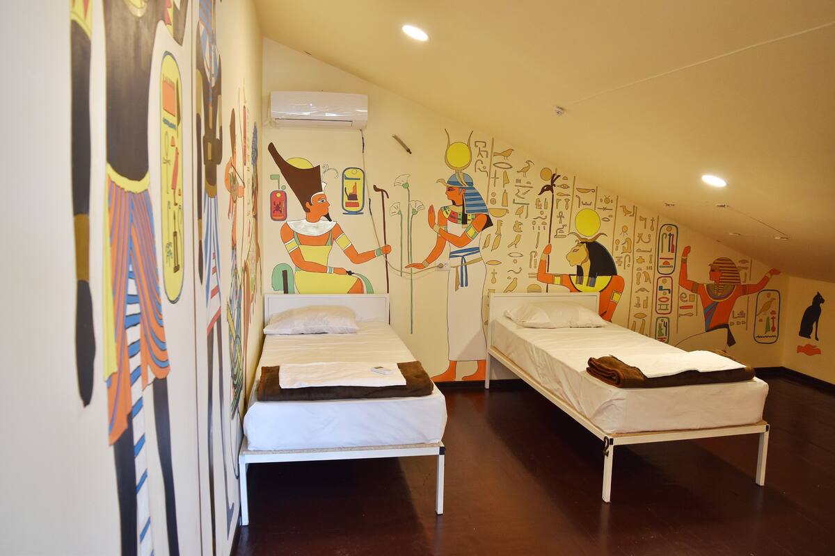 In-room safe, rollaway beds, free WiFi, bed sheets
