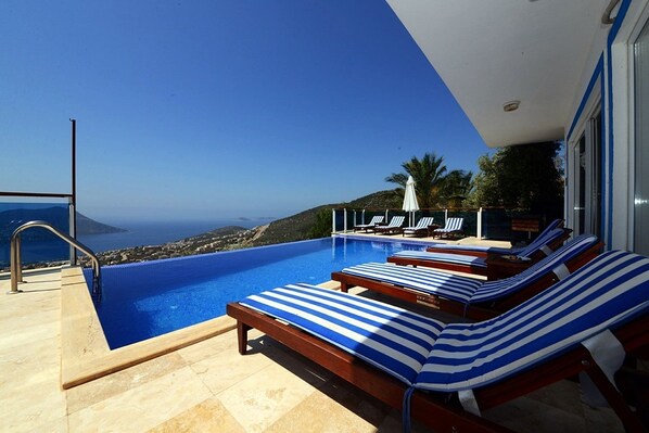 Pool - Villa Albatros (Kas)