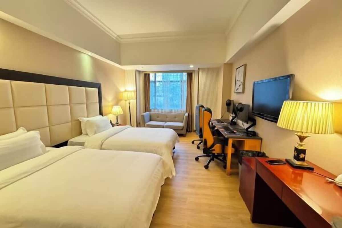 Minibar, desk, blackout drapes, rollaway beds (surcharge)