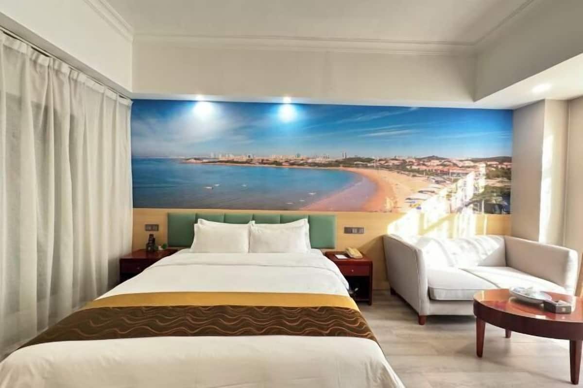 Minibar, desk, blackout drapes, rollaway beds (surcharge)