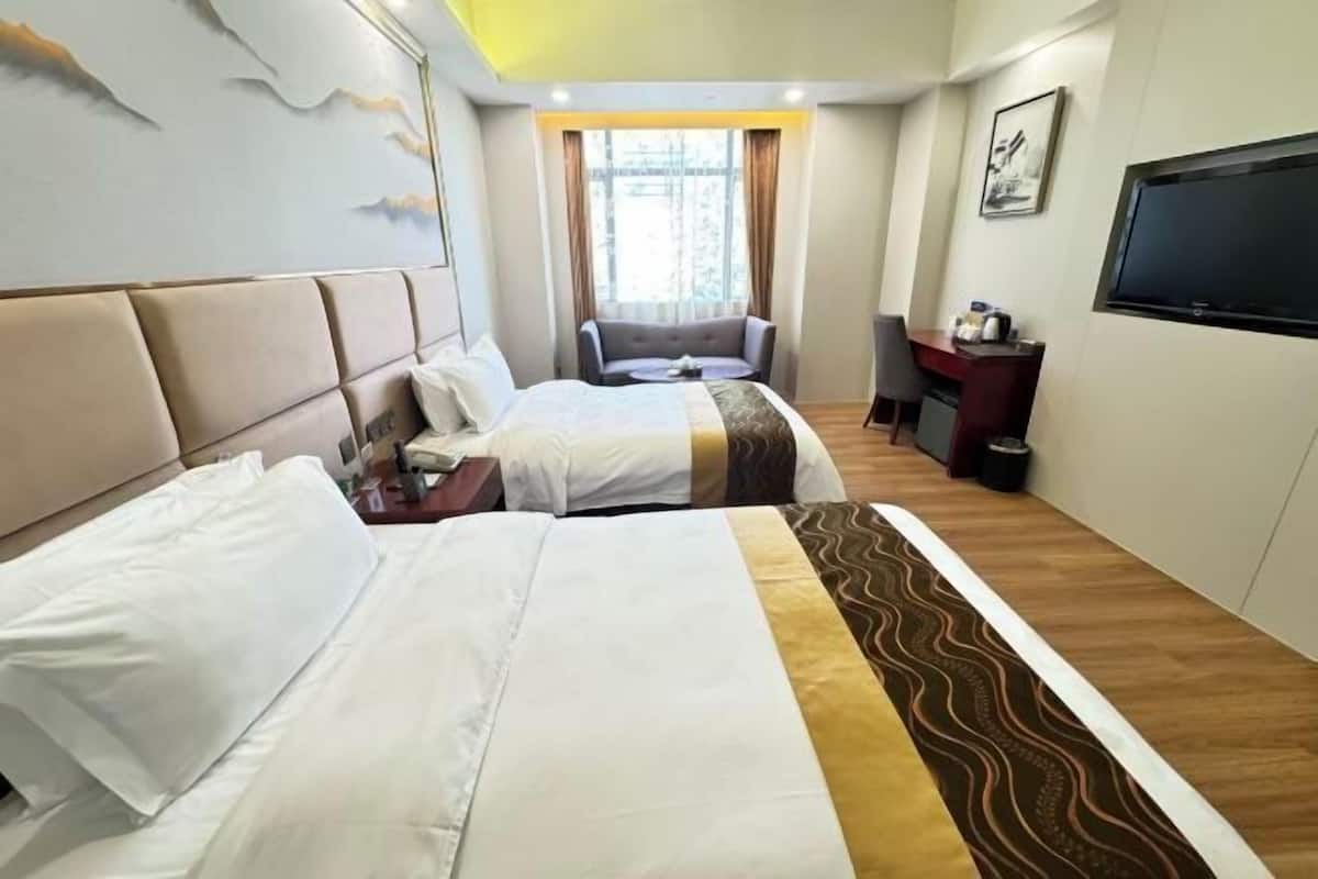 Minibar, desk, blackout drapes, rollaway beds (surcharge)