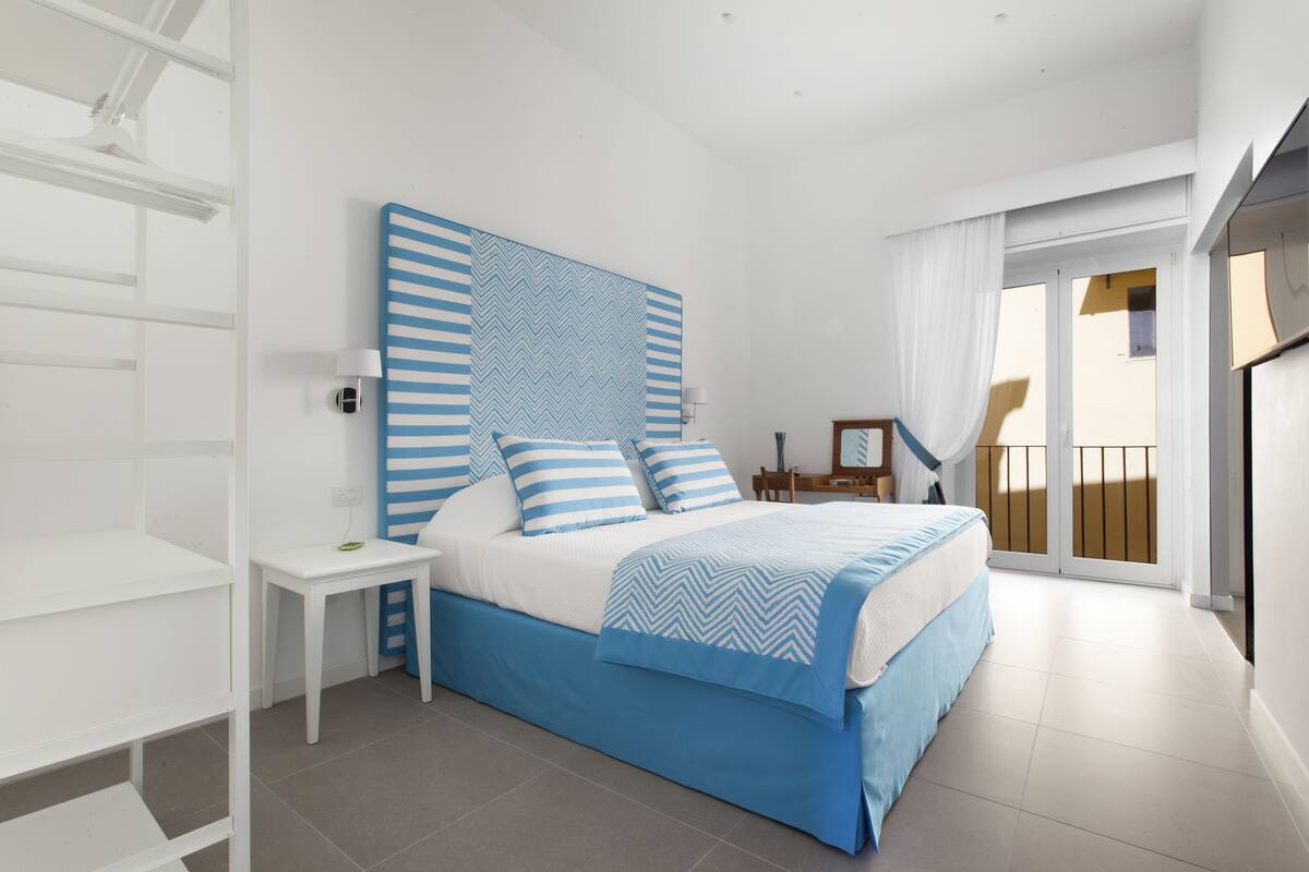Appartement, 1 chambre (Blue) | 1 chambre, lits bébé (en supplément), Wi-Fi gratuit, draps fournis