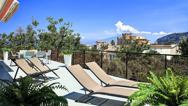 Exterior - Casa Crawford (Sant'Agnello)