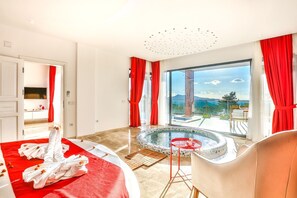 ヴィラ | リビング エリア | プラズマテレビ