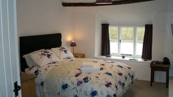 Premium bedding, free WiFi, bed sheets