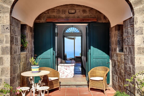 Exterior detail - Fondo Turiello (Massa Lubrense)