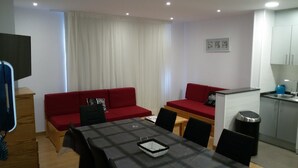 1 slaapkamer, gratis wifi, beddengoed