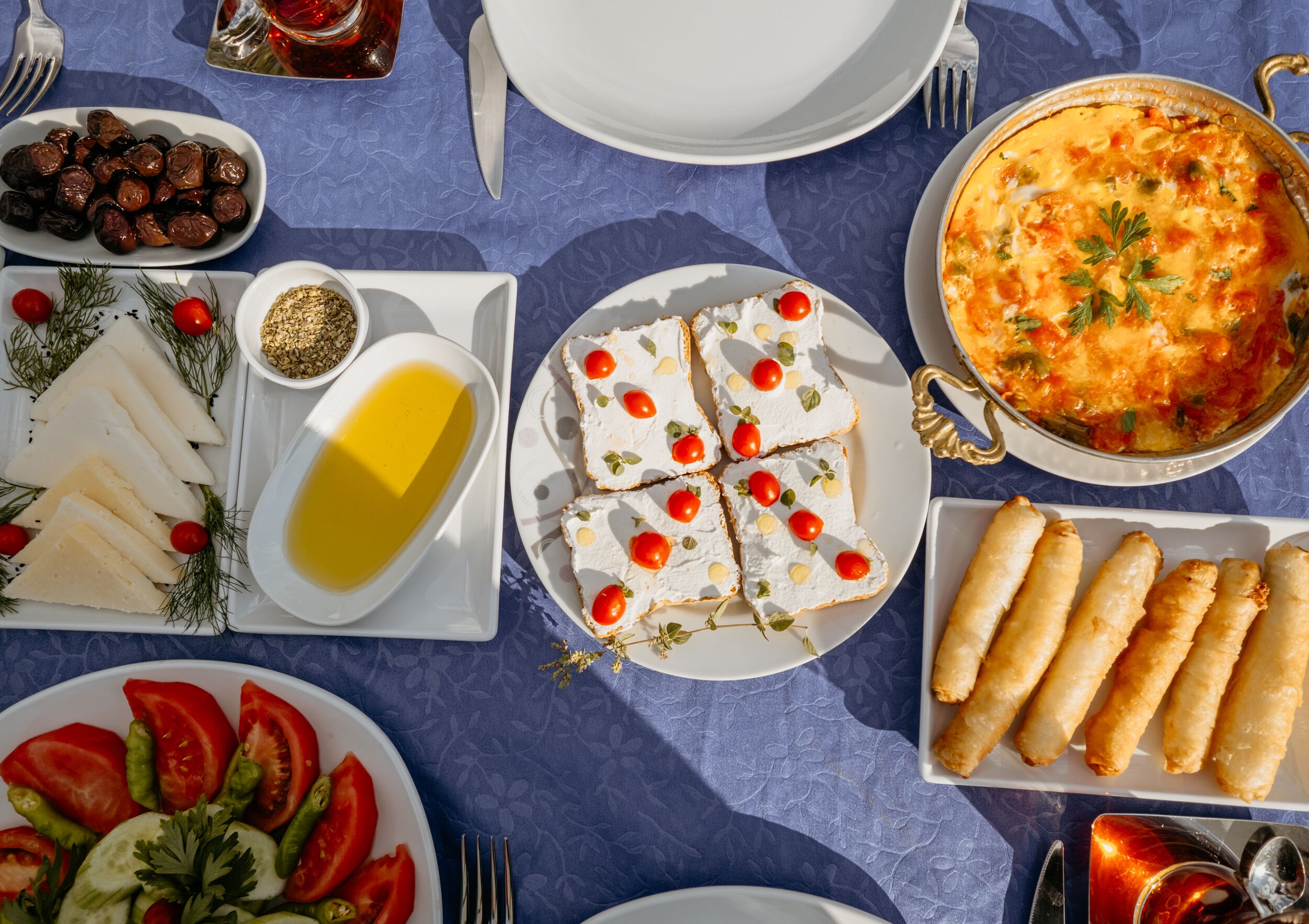 Kahvaltı servisi