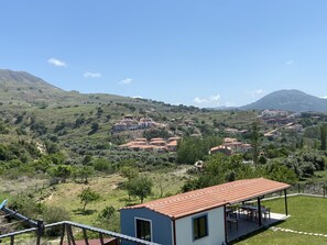 Vue sur les montagnes