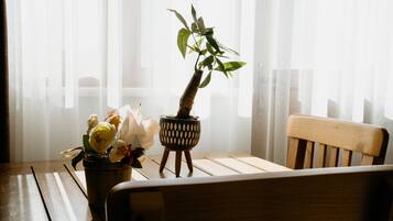 Family Suite, Kitchen | Living area