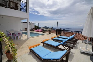 Indoor pool, outdoor pool - Villa Kristal (Kas)